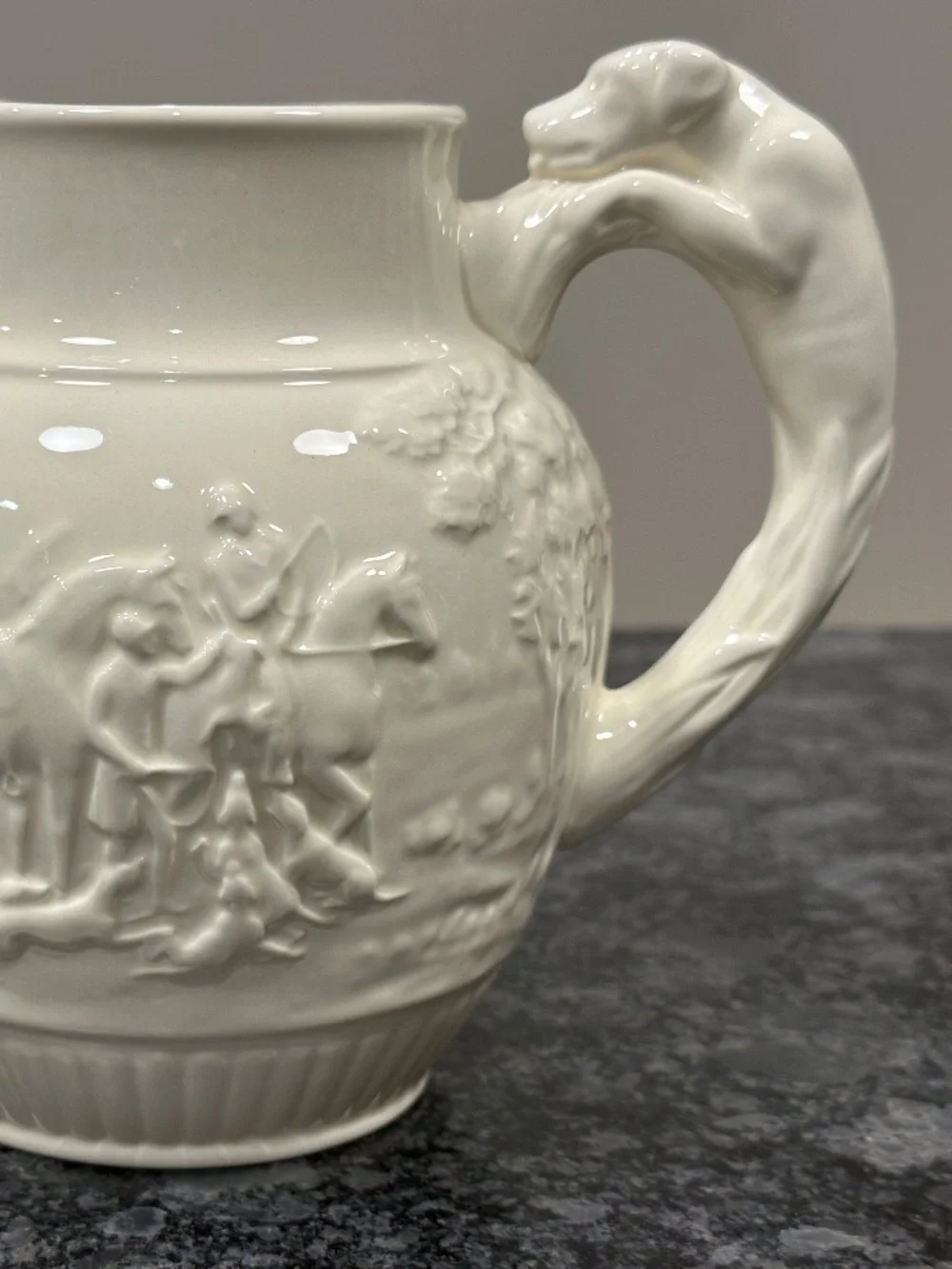 Vintage Wedgwood Devonshire Creamware Pitcher